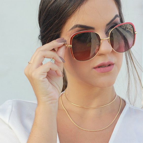 NEW SUNGLASSES GUCCI GG0400S 001 METAL EYEWEAR - Picture 8 of 10